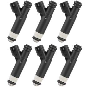 Pump15264501ps Pumpmart 6x Fuel Injectors For Ford Ranger 3.0l 2001-2008/for Mazda B3000 2001-2007