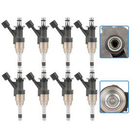 Pump15265101ps Pumpmart 8pcs Fuel Injectors For Chevrolet Camaro 6.2l 2016-2021/for Gmc Yukon 2015-2019