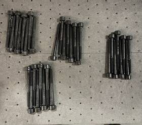 Purepower 7816-pp 4 Sets 32 6.7l Powerstroke Diesel 11-18 Injector Hold Down Bolts