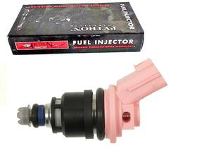 Python Injection Inc 630-257 Central Port Mfi Fuel Injector Side Feed Remanufactured