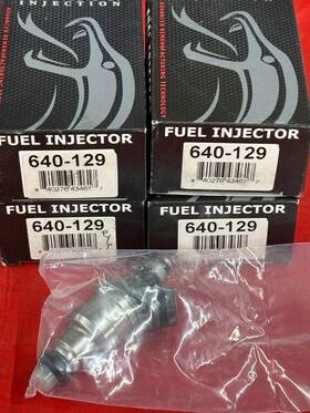Python Injection Inc 640-129 4 Fuel Injectors For 1988 Toyota 4runner Pickup Base Dlx Sr5 3.0l