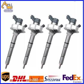 0445110315 Quaj 27 4pcs Fuel Injector For Nissan Zd30 Engine Caravan Cabstar 3.0l