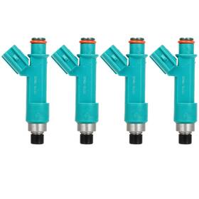 Quickfitauto 13456486 4pcs Fuel Injectors For 2001 Jeep Cherokee L6 4.0l Dodge Ram 1500 V8 5.2l