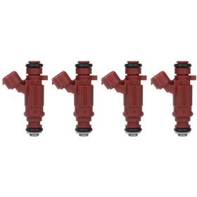 Quickfitauto 13460426 4pcs Fuel Injectors For 2006-2012 Mazda 3/mx-5 Miata 2.0l 5/6 2.3l