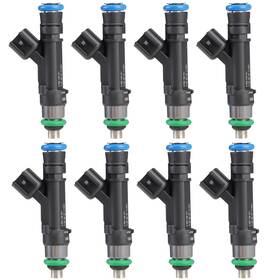 Quickfitauto 13460453 8x Fuel Injectors For 2011-2017 Ford Lobo 5.0l V8 2011-2015 F-150 Mustang
