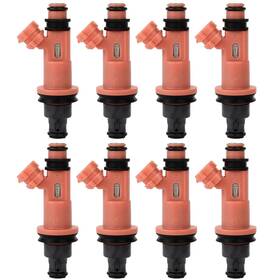 13460457 Quickfitauto 8x Fuel Injectors Fj426 For 1998-2000 2001-2007 Lexus Gs400 Ls400 Sc400