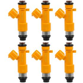 Quickfitauto 13460471 6pcs Fuel Injectors For 2013 Infiniti Ex37 3.7l 2015 Q40 Q50 Q60