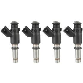 13460472 Quickfitauto 4x Fuel Injectors For 2009 Pontiac G3 2009-2011 Chevrolet Aveo/aveo5 1.6l