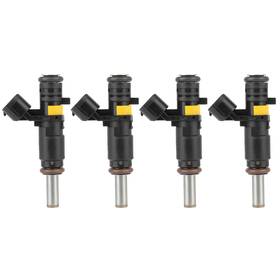13460478 Quickfitauto 4 Fuel Injectors For 2010-2013 Peugeot 207 2011-2016 Mini Cooper Countryman 1.6l