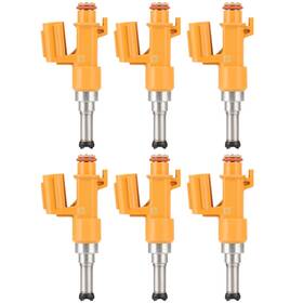 13463735 Quickfitauto 6x Fuel Injectors For 2020-2022 Lexus Rx350 2018-2019&2022 Toyota Camry 3.5l 13463735 Quickfitauto 6x Fuel Injectors For 2020-2022 Lexus Rx350 2018-2019&2022 Toyota Camry 3.5l