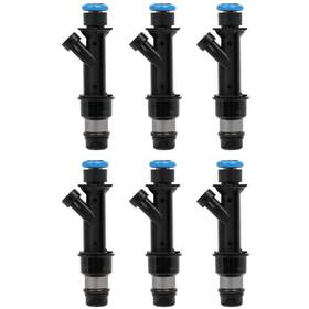 Quickfitauto 13463769 6pcs Fuel Injectors For 2001-2003 Pontiac Grand Prix V6 3.8l Naturally Aspirated