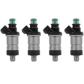 Quickfitauto 13463783 4x Fuel Injectors For 1998 1999 2000 2001 Acura Integra Ls Gs L4 1.8l Fj581