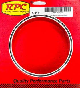 Racing Power Co-packaged R2014 Co-packaged Aluminum Air Cleaner Spacer 1-1/4 Inch Thick