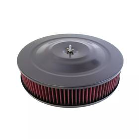 R2246 Racing Power Co-packaged 14in X 3in Performance Air Cleaner Black