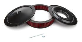 R2351 Racing Power Co-packaged 14inx3in Performance Sty Le Air Cleaner Blk/red
