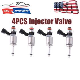Raged H8201141604 4350r0060 4pcs Injector Valve For Renault Megane Scenic Dacia Duster Lodge 1.2