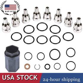 Raqp0937 Rap-auto High Pressure Oil Rail O-rings Nipple Cup Socket &injector Seal Kit For Ford6.0l