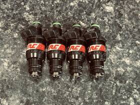Rc Re1000 Engineering Re-1000 Fuel Injectors Set Of 4 1000cc High Performance