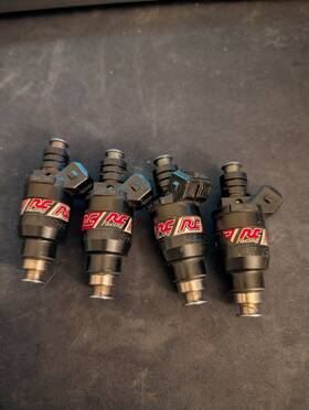Sh-750 Rc 4x 750cc Injectors For Honda Acura B D H Series Engines