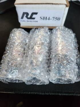 Sh4-750 Rc Three Only Flowmatched Fuel Injectors