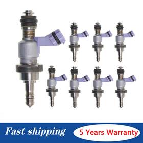 Fj776 Reach 8pcs Fuel Injectors For Lexus Gs350 Is350 Gs450h 3.5l V6 And Is F Ls600h 5.0l V8