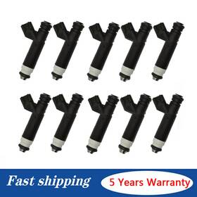 5c3z9f593aa Reach Fj931 10pcs Fuel Injectors For 2005-2010 Ford F-250 350 Super Duty 6.8l 5c3z9f593aa Reach Fj931 10pcs Fuel Injectors For 2005-2010 Ford F-250 350 Super Duty 6.8l