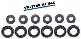 700600 Reinz Set Of 6 Upper And Lower Fuel Injector Spacer Rings For Volvo 960 V90