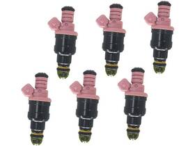 26xh69p Replacement Fuel Injector Kit Fits 1997-1998 Bmw 528i 2.8l 6 Cyl