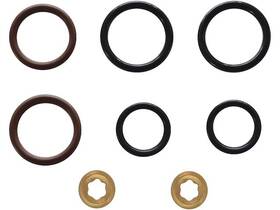 Ht69h2 Replacement Fuel Injector O-ring For F350 Super Duty F250 E350 Club Wagon E450