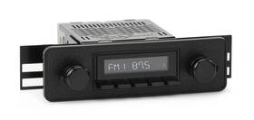 Lb-m4-402-40-90v2 Retrosound Lb-m4-402-40-90 Retroradio For 1959-66 Volvo Pv544 Bt Sxm Usb Am/fm