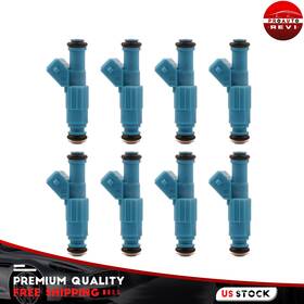 Re10530501vi Revi Proauto 8pcs Fuel Injectors For Ford Crown Victoria 4.6l 1997 Taurus 3.0l 1996-1998