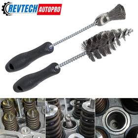 Xp0880 Revtechautopro For Cat Ford 7.3l 6.0l Cylinder Injector Sleeve Cup Seat Bore Cleaning Brush Kit