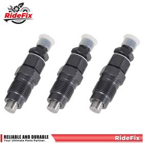 16032-53902 Ridefix Rf2117982 For Kubota D905 V1305 V1505 D1105 D1005 V1205 3pcs Fuel Injectors