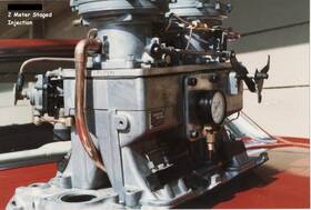 Rochester 7017376 1964-1965 Modified Dual Air-meter Fuel Injection