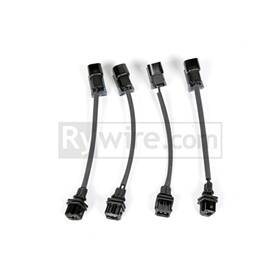 Ry-inj-adapter-1-id1 Rywire Obd1 Harness To Injector Dynamics Ev14 Adapters