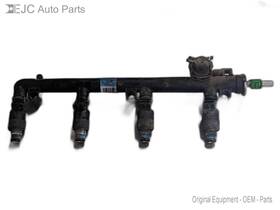 21006846 Saturn Fuel Injectors Set With Rail For 96-01 Sl1 1.9 Sohc