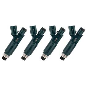 150509-5206-1622105251 Scitoo Chevy Prizm Toyota Corolla Fuel Injector Kit - 4 Holes 1.8l 1998 1999