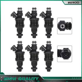 Cb10530101s Scitoo Fuel Injectors For Toyota T100 1993 1994 4runner Pickup 1989-1995 3.0l