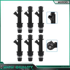 Cb10531401s Scitoo For Isuzu Vehicross 2001-1999 Rodeo 2004-1998 3.2l 6pcs Fuel Injectors