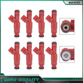 Cb10533801s Scitoo 8x Fuel Injectors For Dodge Ram 1500 3.9l 2000-2001 3500 Van 5.9l 2000-2003
