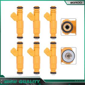 Cb12435201s Scitoo 6pcs Fuel Injectors For Volvo 850 1996 1997 2.4l 960 1995 2.9l