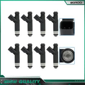 Cb15005801s Scitoo For Ford F-150 2004-2008 4.6l E-250 E-150 2004-2009 8pcs Fuel Injectors