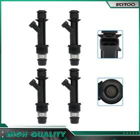Cb15006001s Scitoo For 2003 2004 2005 Pontiac Sunfire Chevrolet Cavalier 2.2l 4pcs Fuel Injectors