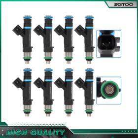 6w7z9f593aa Scitoo Cb15049401s 8pcs Fuel Injectors For Lincoln Town Car Mercury Grand Marquis 4.6l