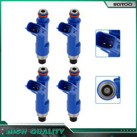 Cb15050001s Scitoo 4pcs Fuel Injectors For Toyota Corolla Matrix Pontiac Vibe 1.8l 2005-2008