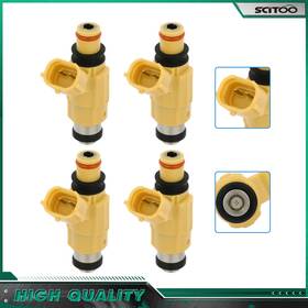 Cb15050301s Scitoo 4x Fuel Injectors For Chrysler Stratus Sebring Mitsubishi Eclipse 2.4l 2005-2001
