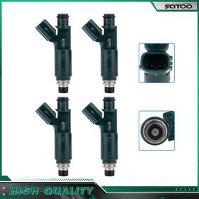 23250-03010 Scitoo Cb15050901s 4 Fuel Injectors For Toyota Corolla Chevrolet Prizm 1.8l 1998-99