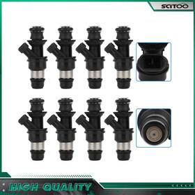 Cb15052701s Scitoo Fuel Injectors For Chevrolet Silverado 3500 8.1l 2001-2004 Gmc Sierra 2500 2001