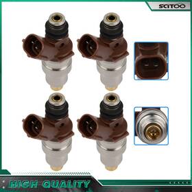 Scitoo Cb15067301s Fuel Injectors For 1995-2000 Toyota Tacoma 2.7l 1996-1998 T100 L4