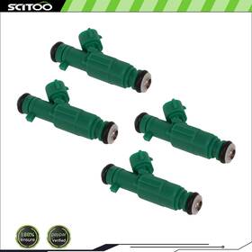 Cb15071301s Scitoo 4pcs Fuel Injectors For 2006-2009 Hyundai Sonata 2007-2010 Kia Magentis 2.4l I4